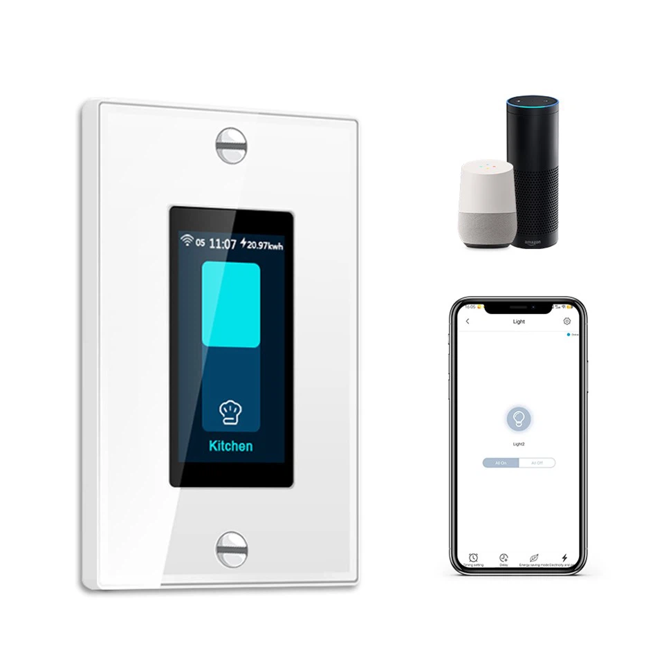 LCD Smart Fan Switch